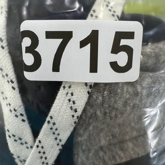 NHL Seattle‎ Kraken Hockey Lace Up Pullover Hoodie Striped Sleeves Medium Logo - Picture 9 of 9